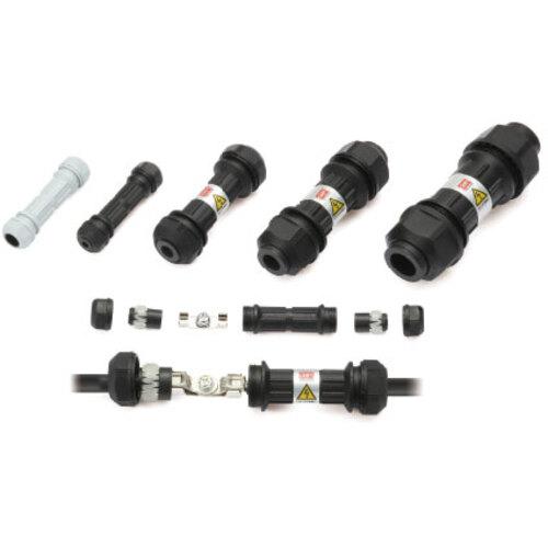 オーム電機 【10個販売】防水絶縁キャップ 耐油性 黒 OA-QW0911S [919-000008...