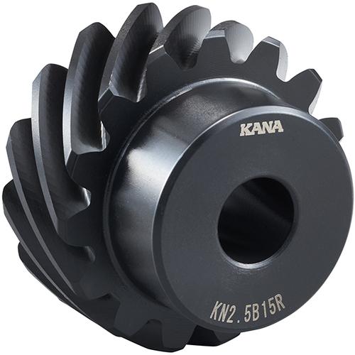 片山チエン KANA ねじ歯車 KN4B15R KN4B15R [927-00015266]