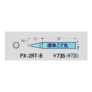 グット goot  替こて先 B型 PX-2RT-B [A011621]｜daishinshop