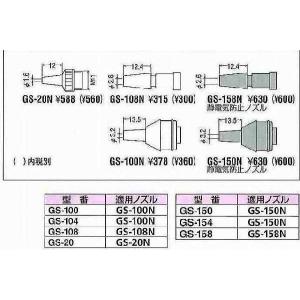 太洋電機産業 グット goot 替ノズル GS-100N [A011610]｜daishinshop