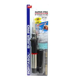 【当日出荷】太洋電機産業 グット GP-501 ポータソルスーパープロ ガス式はんだこて GP501 [94-620161]