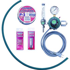スター電器 スズキット SUZUKID CO2溶接セット 軟鋼 ボンベ無し MCS-50 [95-023635]