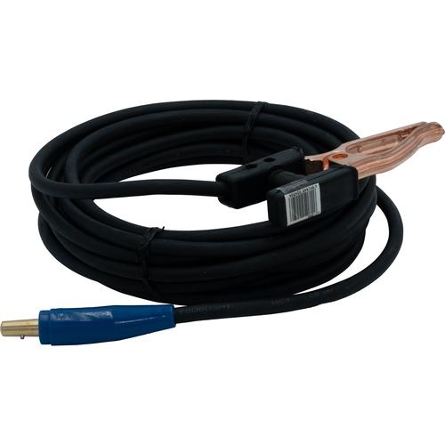 スター電器 スズキット SUZUKID 【受注生産】アースクリップ、M型（ロック式）38sqプラグ付...