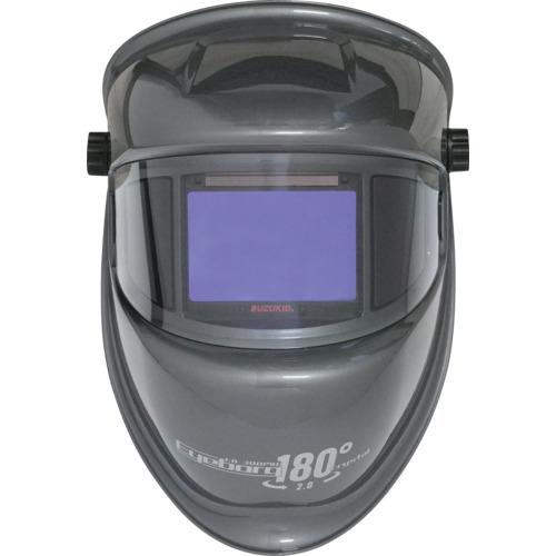 スター電器 スズキット SUZUKID 自動遮光溶接面 アイボーグ180°クリスタル EB-300P...