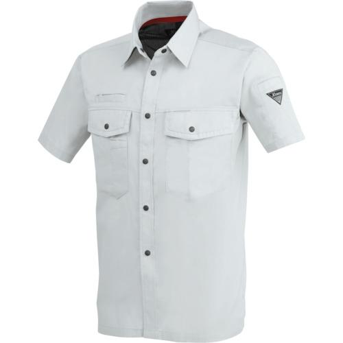 ジーベック XEBEC 半袖シャツ1272-20-S グレー 1272-20-S [976-1748...