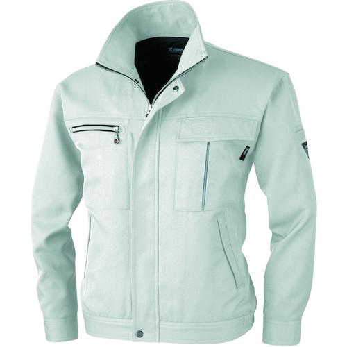 ジーベック XEBEC 長袖ブルゾン1240-22-S シルバーグレー 1240-22-S [976...