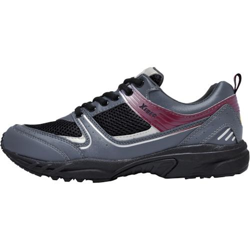 ジーベック XEBEC 静電スポーツシューズ85805-90-225 ブラック 85805-90-2...