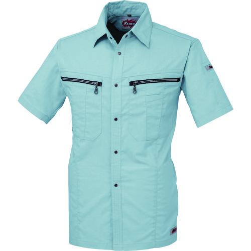 ジーベック XEBEC 半袖シャツ8892-605-LL ミストグリーン 8892-605-LL [...