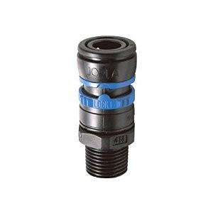 ジョプラックス JOPLAX 樹脂ソケット 相手側取付Rc1/4 めねじ取付用 TS-2NR [98...