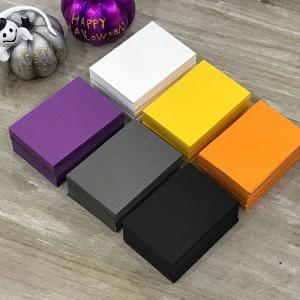 だいし屋が選ぶ紙 ハロウィンカラー のカード 47×67mm
