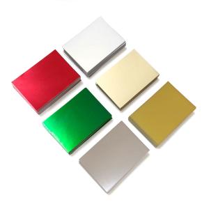 だいし屋が選ぶ紙 ☆キラピカ☆ クリスマスカラーのカード