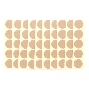無地シール 丸型 和紙/クラフト 直径30mm...の詳細画像4