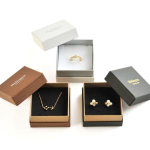 名入れ箔押し ジュエリー ギフトボックスCB ...の詳細画像1