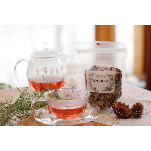 ブレンドハーブティー幸せに眠れる