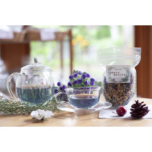 前向きの気持ちにする（リーフ）　ブレンドハーブティー