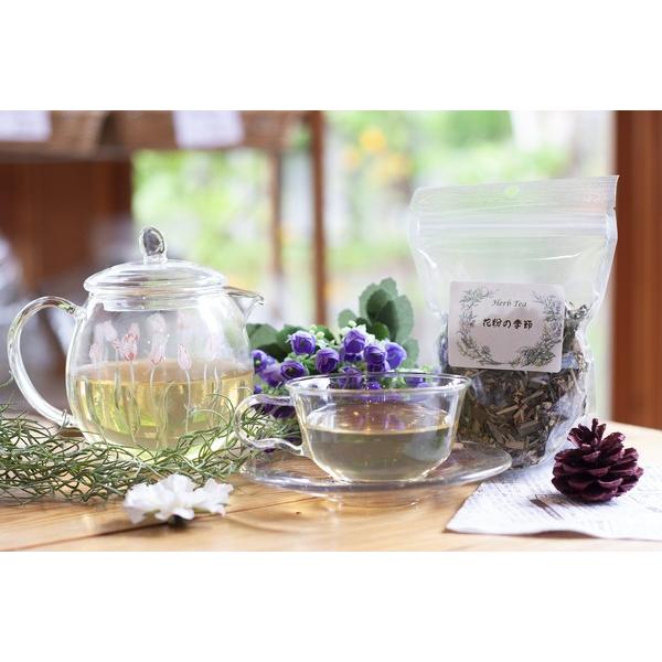 ブレンドハーブティー花粉の季節に飲む