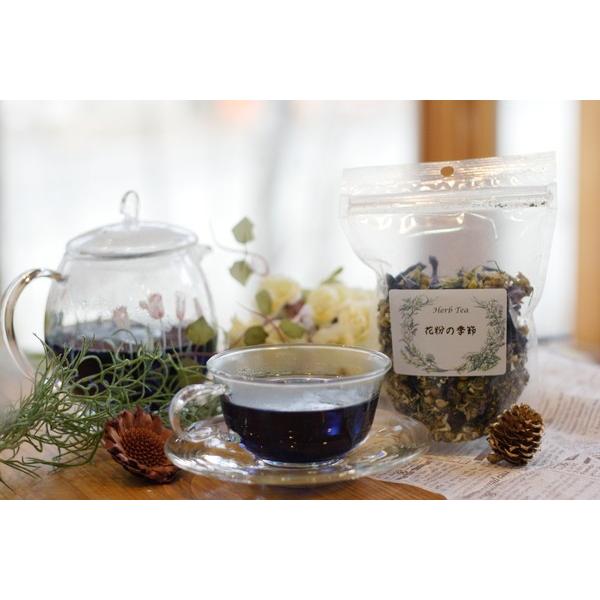 ブレンドハーブティー風の季節に飲む