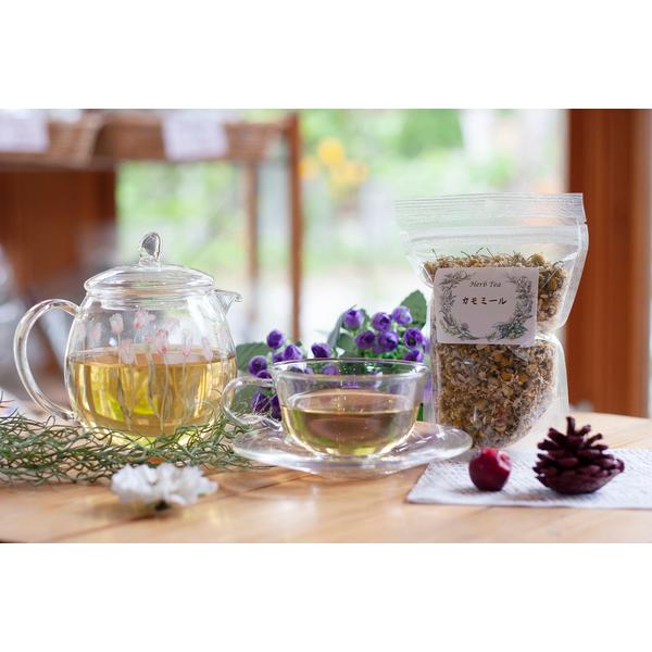 カモミール◆シングルハーブティー シングルティー 単品