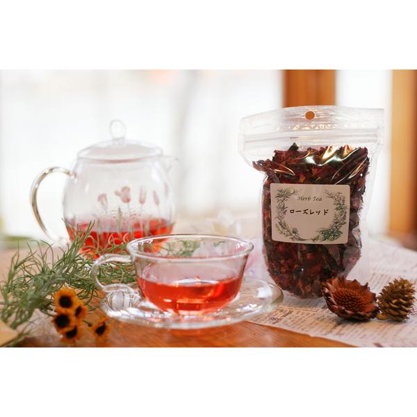 ローズレッド　◆シングルハーブティー シングルティー 単品