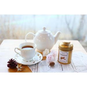 シナモンの紅茶葉缶の商品画像