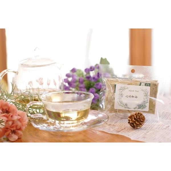 心の和み(ティーバッグ 8P)ブレンドハーブティー ◆ハーブティー  ラベンダー レモングラス カモ...