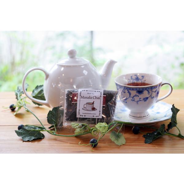 マサラチャイの紅茶（ティーバック8P）ブレンド紅茶◆紅茶　マサラチャイ　8個入り