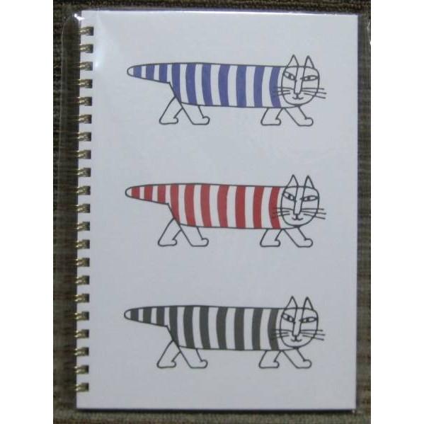 リサラーソン マイキー A5リングノート ホワイト