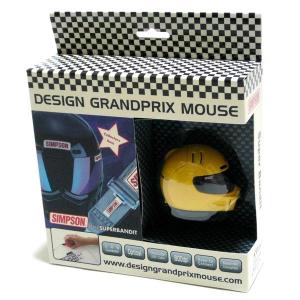 ヘルメット型マウス デザイングランプリ シンプソン イエロー