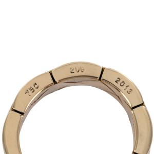 【中古】シャネル マトラッセ リング 13号 ...の詳細画像3