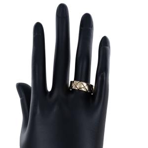 【中古】シャネル マトラッセ リング 13号 ...の詳細画像5