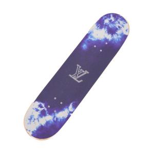 【未使用品】LOUIS VUITTON モノグラム バンダナ スケボー スケートボード GI0765 メイプルウッド ブルー ホワイト ネイビー 5375815j