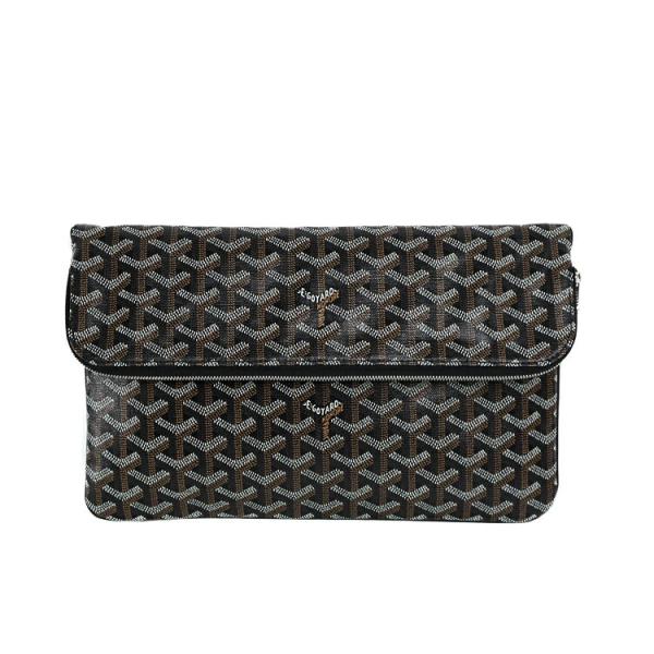 【美品】GOYARD ゴヤール サンマリー MM クラッチバッグ STMARIMMLTY01CL01...