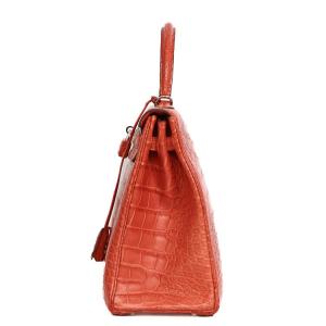 HERMES ケリー 35 ハンドバッグ 内縫...の詳細画像2