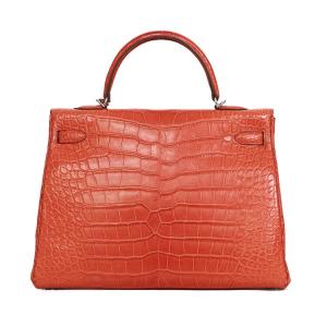 HERMES ケリー 35 ハンドバッグ 内縫...の詳細画像4