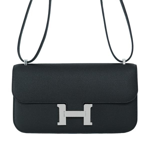 【未使用品】HERMES コンスタンス エラン ミロワール ショルダーバッグ エプソン ブラック シ...