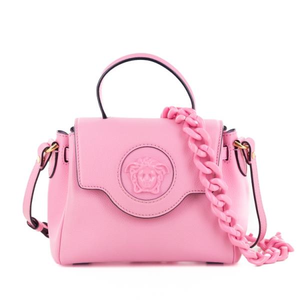 【美品】VERSACE ヴェルサーチェ メデューサ ミニバッグ ショルダーバッグ レディースバッグ ...