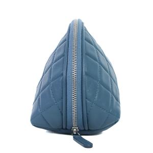 【中古】シャネル マトラッセ コスメポーチ ラ...の詳細画像1