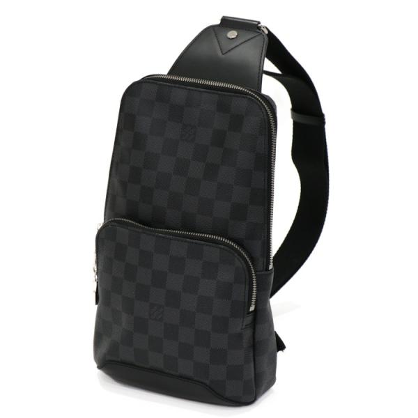 【中古】 ルイヴィトン アヴェニュー スリングバッグ ボディバッグ N41719  2017年 ダミ...