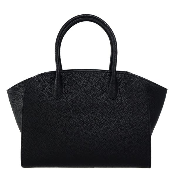 【極美品】THE ROW マルロ12 Marlo 12 W1802L133BAS ブラック カーフレ...