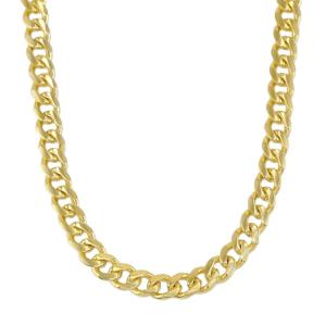 【美品】 イヴ・サンローラン チェーン ネックレス ゴールド メタル アクセサリー YVES SAINT LAURENT 6312532m【中古】
