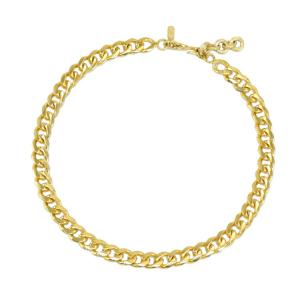 【美品】 イヴ・サンローラン チェーン ネック...の詳細画像3