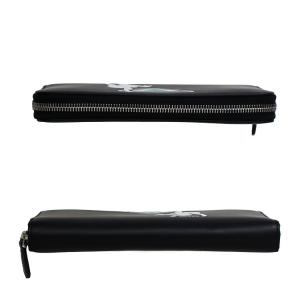 【極美品】PRADA 長財布 ラウンドファスナ...の詳細画像3