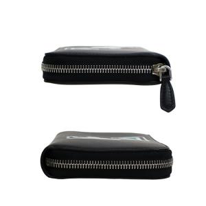 【極美品】PRADA 長財布 ラウンドファスナ...の詳細画像4