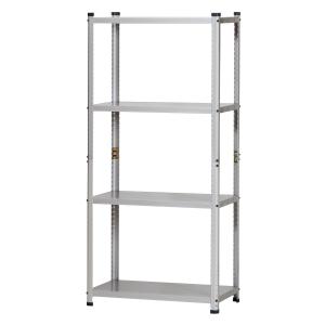 スチールラック 幅87.5cm 奥行45cm 高さ180cm 5段 耐荷重70kg/段 LST-1