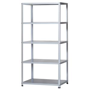 スチールラック 幅87.5cm 奥行45cm ...の詳細画像1