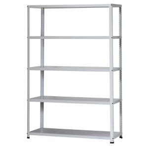 スチールラック 幅120cm 奥行45cm 高...の詳細画像1