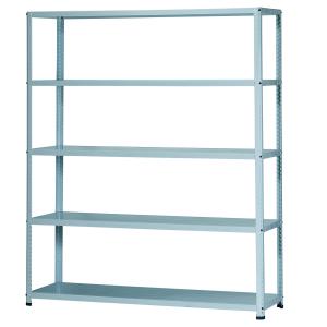 スチールラック 幅150cm 奥行45cm 高...の詳細画像2