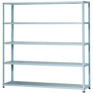 スチールラック 幅180cm 奥行45cm 高...の詳細画像2