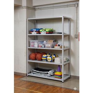 スチールラック 幅120cm 奥行60cm 高...の詳細画像3