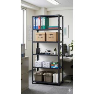 スチールラック 幅87.5cm 奥行45cm ...の詳細画像4